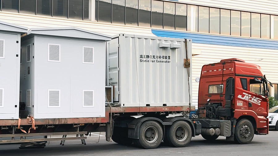 濰坊高壓無功補償裝置
